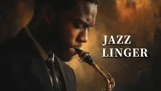 Rainy Noir Jazz for Late-Night Work｜Quiet Saxophone & Rain