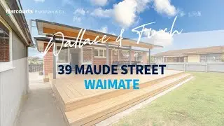 39 Maude Street, Waimate | Christine Wallace & Simon Finch