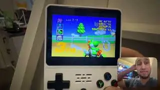 Playing Mario kart N64 mushroom cup. Jugando la copa de hongos #retrogaming  #retro  #retrogames 