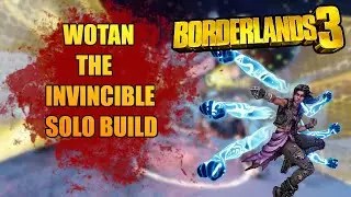 Wotan the Invincible Solo Build | Amara Endgame Build | Borderlands 3