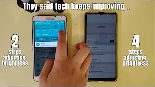 Tech Improvement Meme : Adjusting Brightness🌞