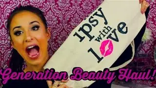 Generation Beauty Haul! | 2016