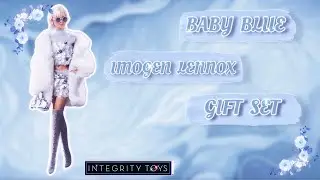 Integrity Toys | Imogen Lennox Baby Blue Mini Gift Set Review + Unboxing!!💎🩵