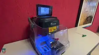 C&oacute;mo copiar llave Volkswagen HU66 con XP005L/ How to duplicate Volkswagen HU66 key with XP005L