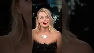 Margot Robbie talks about the time her mom got strangled by a snake #shorts #margotrobbie #fyp #lol