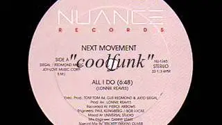 The Next Movement &lrm;&ndash; All I Do (12