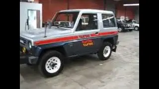 1987 Toyota Blizzard 4WD Turbo Diesel LX 001