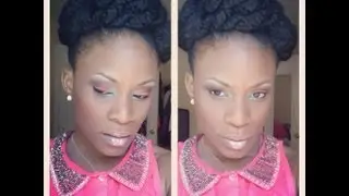 NATURAL HAIR LOOK OOTD