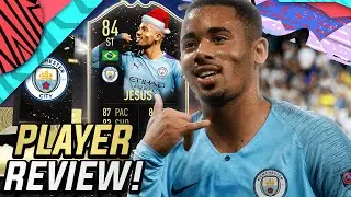WE FINALLY GOT FUTMAS JESUS! 😂 84 IF JESUS PLAYER REVIEW! - FIFA 20 Ultimate Team