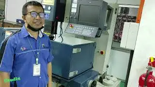 EDM DieSinking Machine