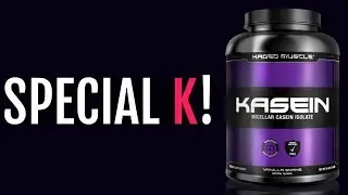 Kris Gethin vs Casein | Kaged Muscle KASEIN Review