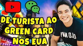 BRASILEIRO CHEGOU COMO TURISTA E CONSEGUIU O GREEN CARD NOS ESTADOS UNIDOS