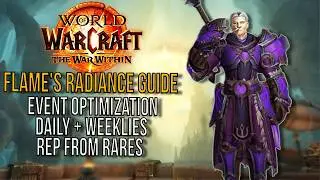 Fastest Method for Flame's Radiance Reputation - Flame's Radiance Renown Guide