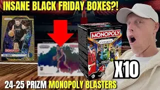 2024/25 Prizm Monopoly Blaster NBA half case break - Target Black Friday $10 Blasters. Moneyblast? 💥