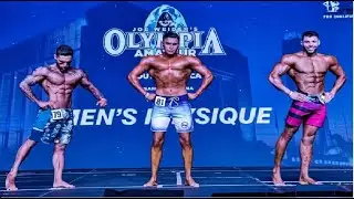 MEN'S PHYSIQUE - TRUE NOVICE CLASS A - NPC SOUTH AMERICA 2023