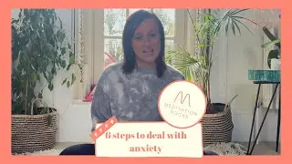 Meditation Rocks: 6 steps to deal with anxiety