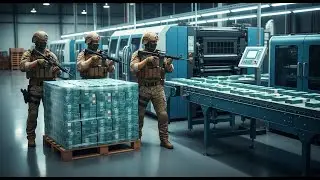 Inside the Real Money Factory: From Cotton to Billions (Full Process)