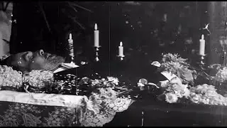 Stare Powązki-1925 rok-pogrzeb Władysława Reymonta-unikatowy film
