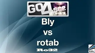 Bly vs rotab ZvZ Ro32 Турнир Go4SC2 #541