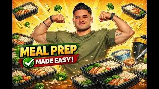 Meal Prep Made Simple | How to Stay Consistent Without Overwhelm