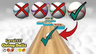 🏈Going Balls ; Super Speed Run Hard Walkthrough | Level 117 || los game || Arbaz Guru Gaming |