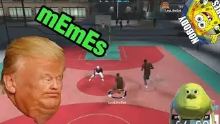 NBA 2k21 But with memes....