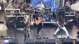 The Stowaways - The Beautiful People feat Mixi, Phil Demmel, Davey Suicide on Shiprocked 01/25/23