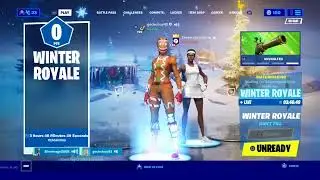 Winter royale day 1