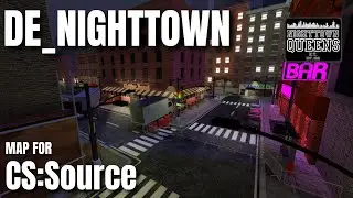 de_nighttown | Counter Strike Source