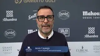 Entrevista a Jes&uacute;s Cayarga, Director Deportivo del Real Golf de Pedre&ntilde;a