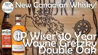 New Canadian! JP 10 Year & Gretzky Double Oak