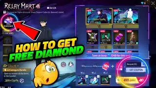 Relay Mart Free Diamond | How To Get Free Diamonds In Free Fire | Relay Mart FF | Relay Mart Event
