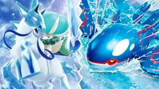 VGC: Hard Trick Room com CALYREX ICE e KYOGRE 0 Speed 🔴🟣 Pokémon Scarlet e Violet
