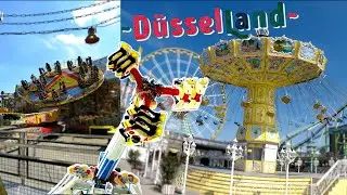 D&uuml;sselland - der Pop Up Freizeitpark in D&uuml;sseldorf