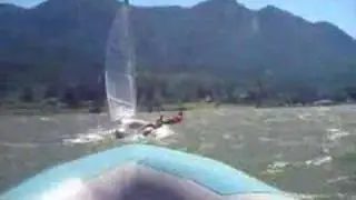 505 Sailing in the Gorge