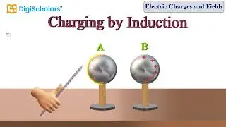 Charging By Induction || Physics || Class 12 || NEET