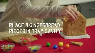 E-Z Build&reg; Gingerbread House Tutorial