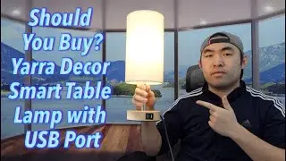 Should You Buy? Yarra Decor Smart Table Lamp with USB Port