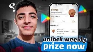 How to Unlock Weekly Prize | Unlock Perks | Google Play Points