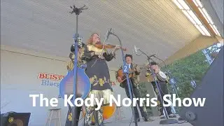 The Kody Norris Show - 63rd Blistered Fingers Bluegrass Festival, Litchfield, Maine, August 2025