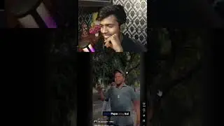 Papa And Beta Tharki #igdeepaklive #shortvideo