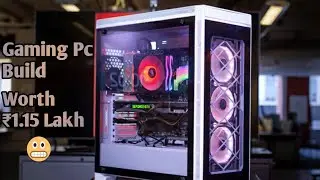 Gaming PC Build Components Review 2022 || Worth 1.15 Lakh 💰#gamingpcbuild #thetechman