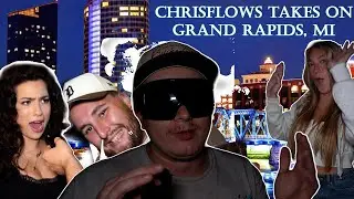 ASKING CRAZY QUESTIONS IN DOWNTOWN GRAND RAPIDS