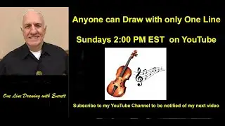 Anyone can Draw with One Line Only - 