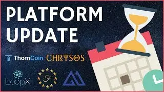 ICO UPDATE | FINE, THORN, CHRYSOS, MONYX & LOOPX | WHAT'S NEXT?