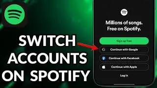 How To Switch Accounts In Spotify