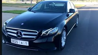 Mercedes classe E w213 🔥The Luxury Cars . Moroccan Test .