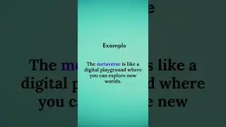 Metaverse | Metaverse Meaning | Pronunciation of Metaverse | Metaverse &ndash; English Word of the Day