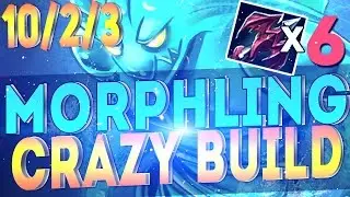 ИМБА МОРФЛИНГ С 6 ДРАГОН ЛЕНСАМИ!!! | DOTA 2 MORPHLING WITH X6 DRAGON LANCE