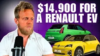 Emissions rules force legacy automakers to pivot: Renault slashes EV prices